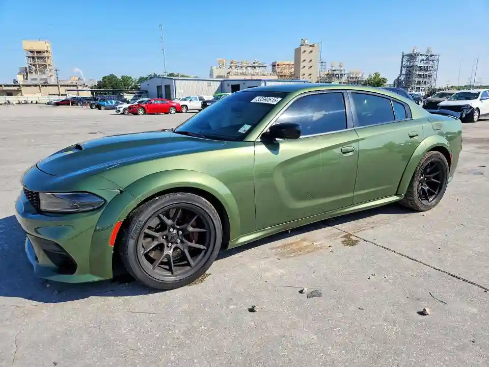 2C3CDXGJ4PH529700 2023 DODGE CHARGER-0