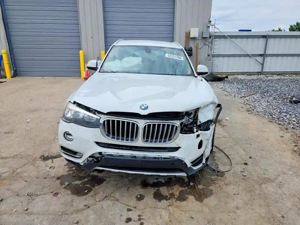 5UXWX9C5XG0D80266 2016 BMW X3-4