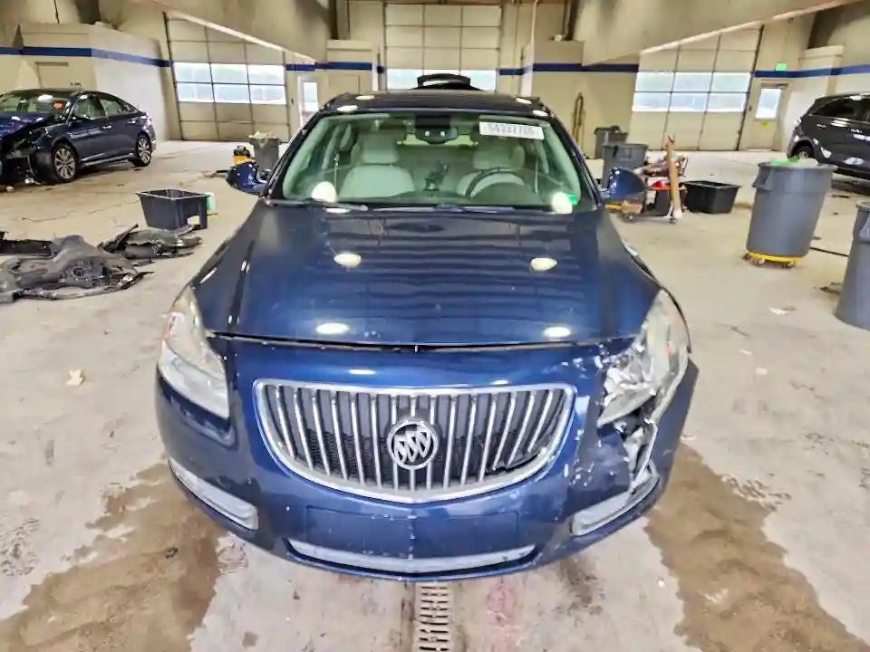 W04GV5EV3B1130203 2011 BUICK REGAL-4
