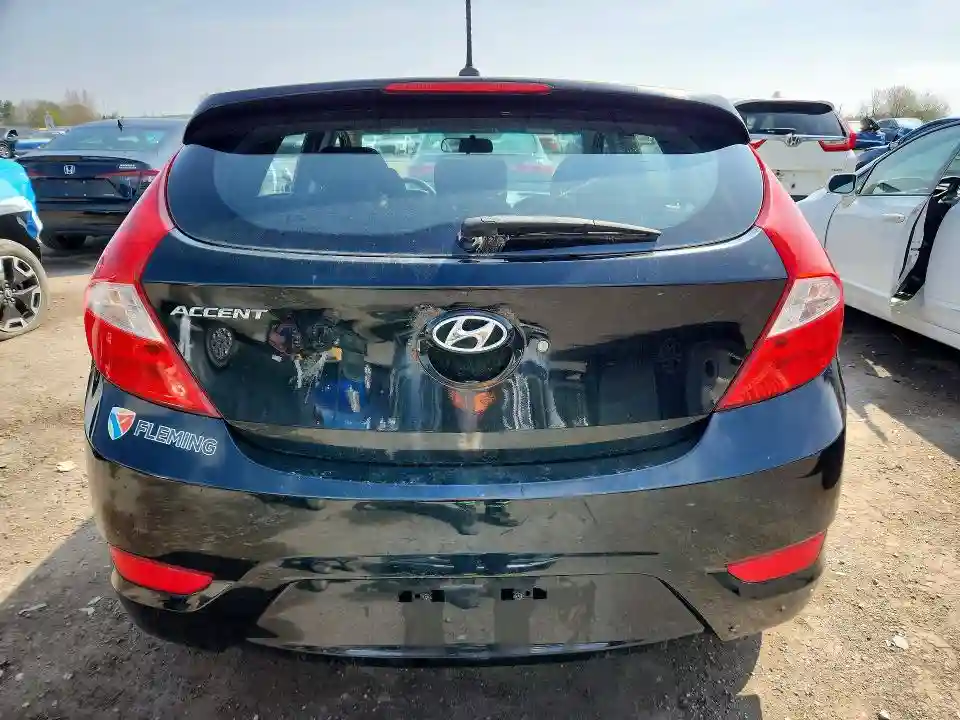 KMHCT5AE2GU276125 2016 HYUNDAI ACCENT-5