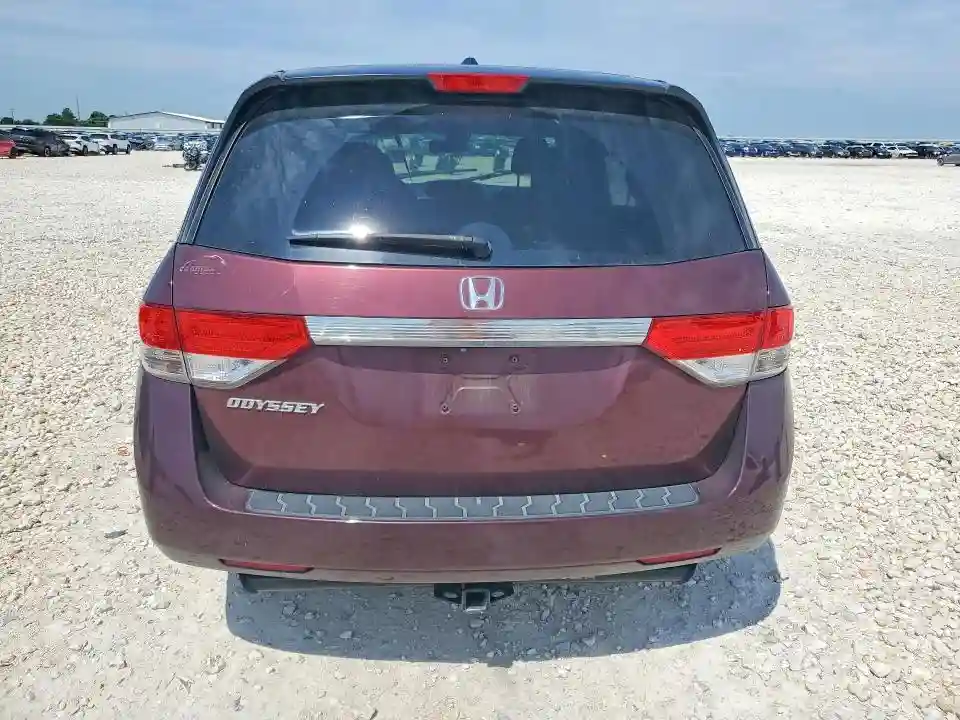 5FNRL5H66HB001722 2017 HONDA ODYSSEY-5