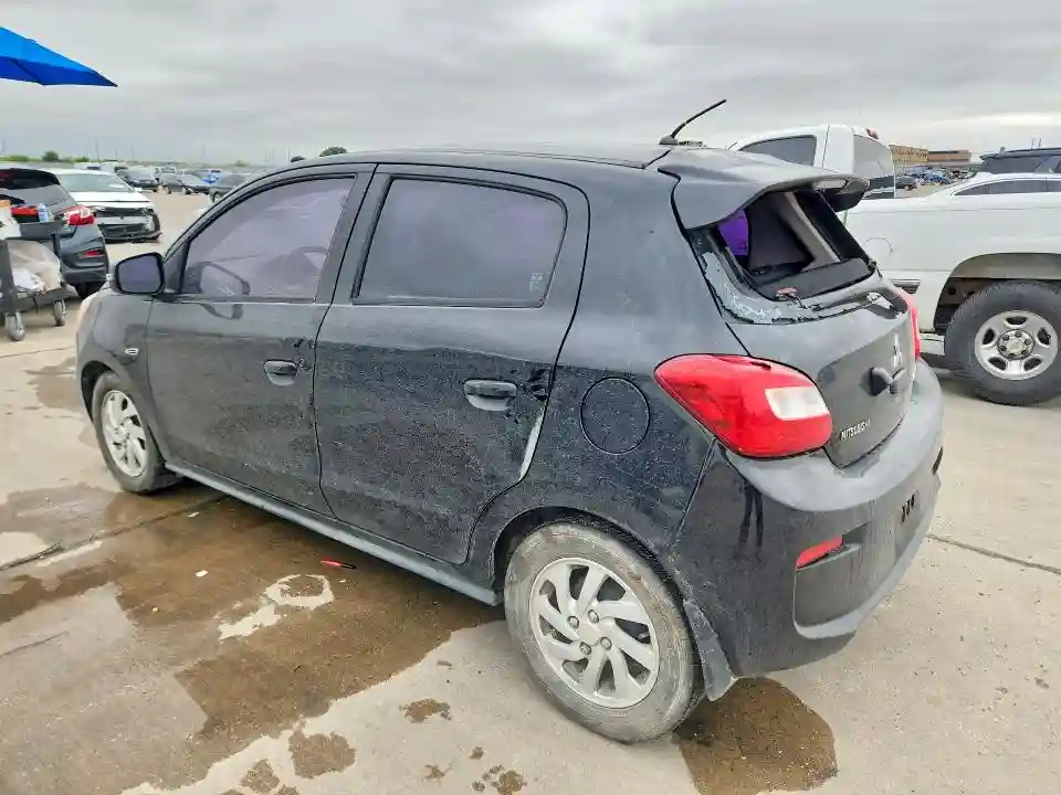 ML32A4HJ3JH011946 2018 MITSUBISHI MIRAGE-1