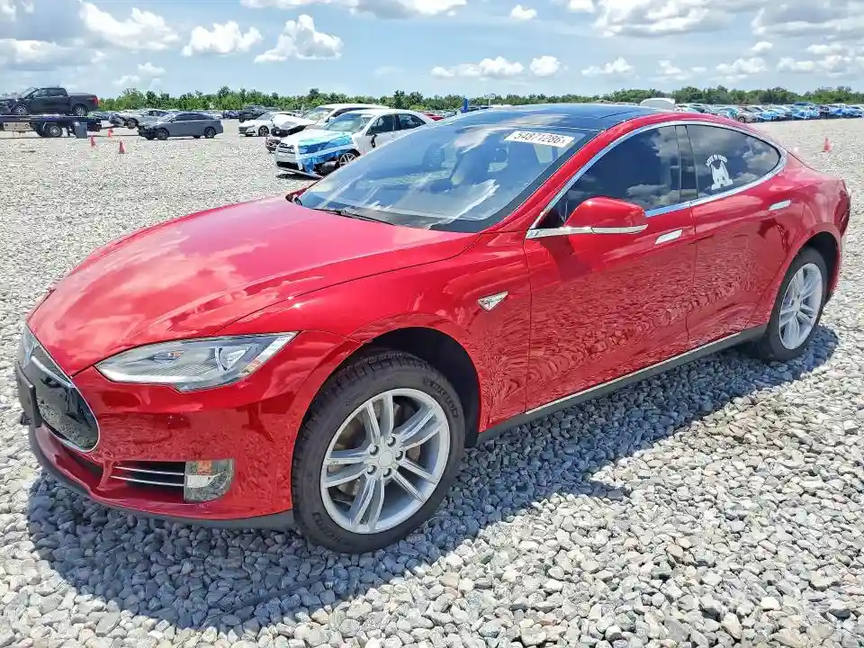 5YJSA1CN5DFP09694 2013 TESLA MODEL S-0