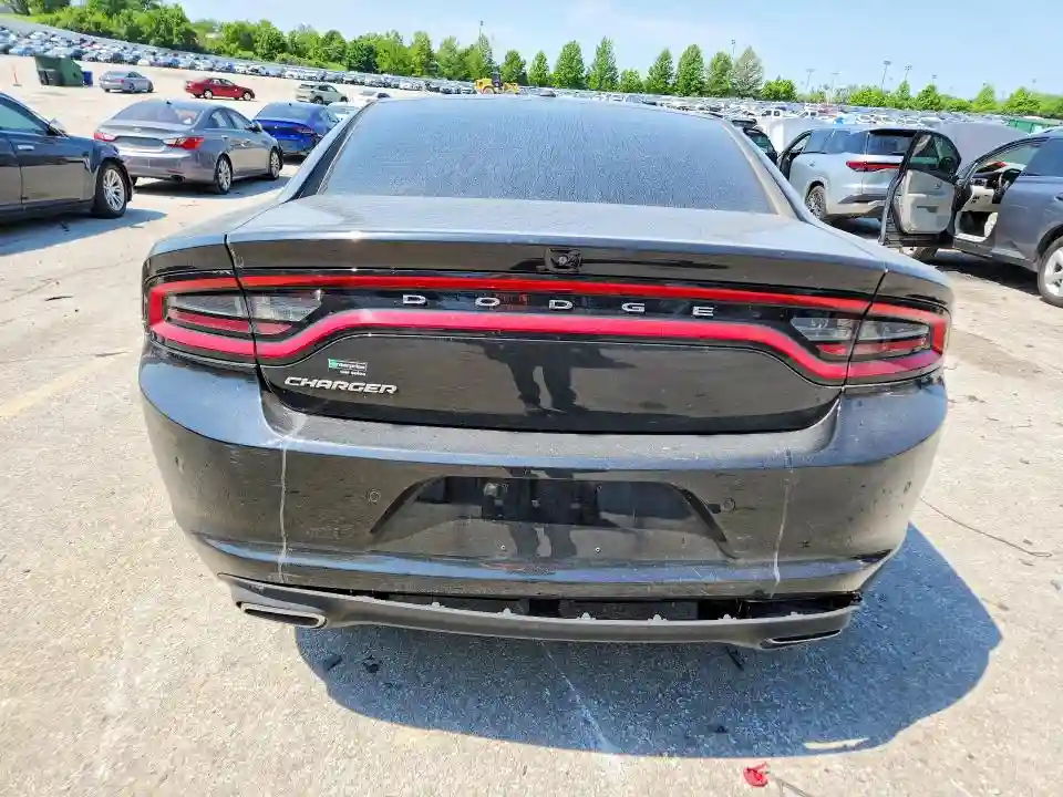 2C3CDXBG8KH664599 2019 DODGE CHARGER-5
