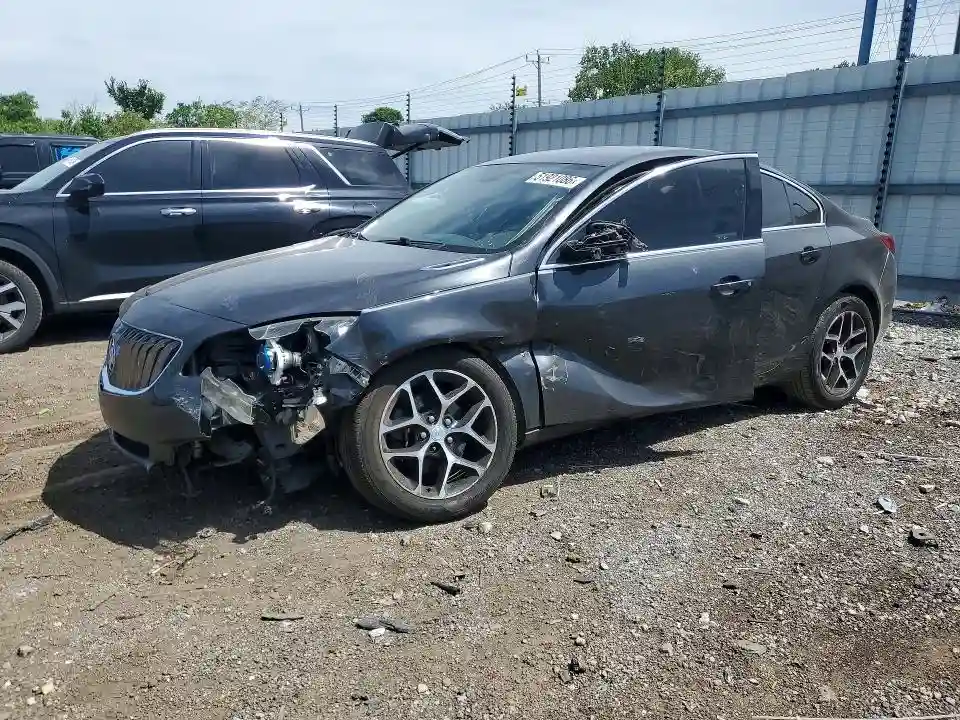 2G4GL5EX5H9147372 2017 BUICK REGAL-0