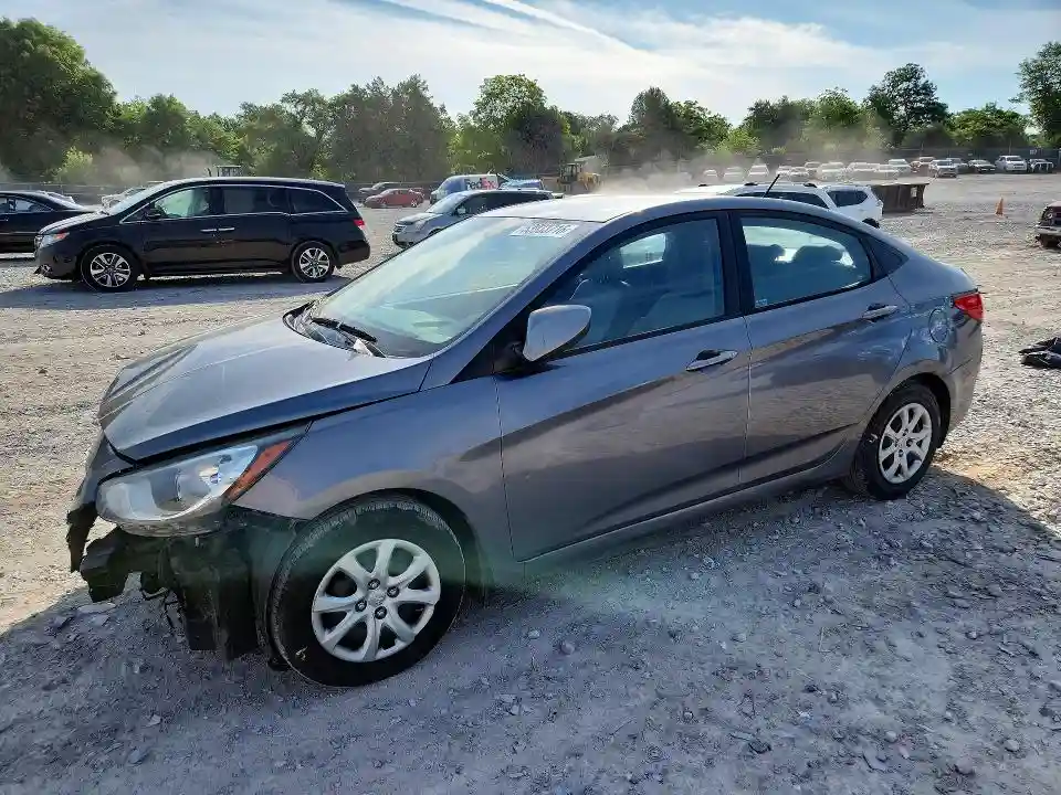 KMHCT4AE7EU768205 2014 HYUNDAI ACCENT-0