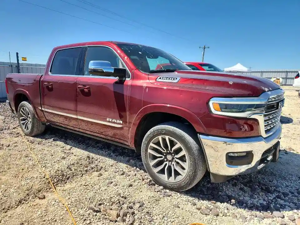 1C6SRFHP5SN582841 2025 RAM 1500-3