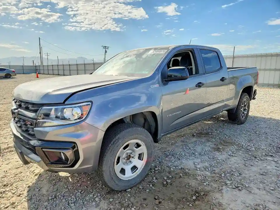 1GCPTDE14M1231577 2021 CHEVROLET COLORADO-0