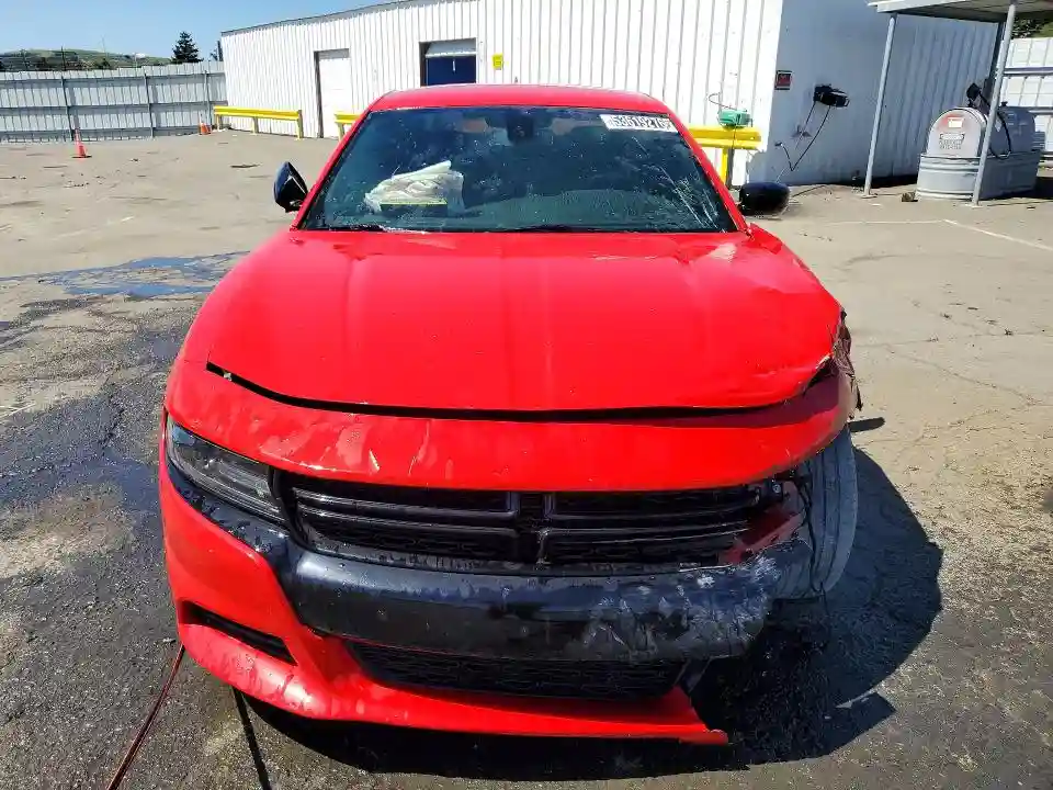 2C3CDXCT8HH595496 2017 DODGE CHARGER-4