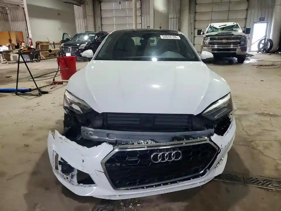 WAUDACF58MA015104 2021 AUDI A5-4