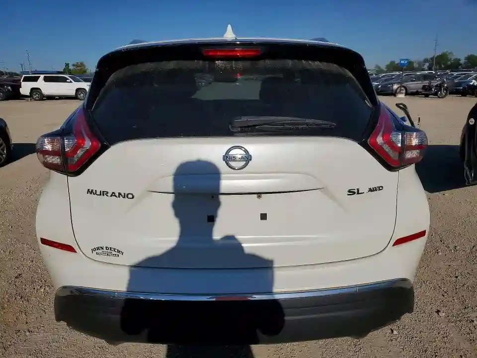 5N1AZ2MH1GN164226 2016 NISSAN MURANO-5