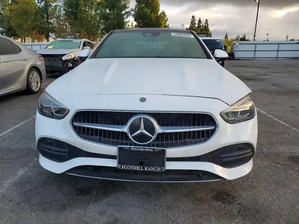 W1KAF4GB7SR240751 2025 MERCEDES-BENZ C-CLASS-4
