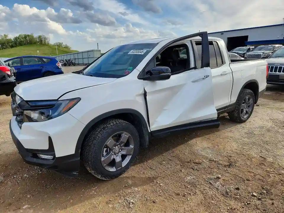 5FPYK3F6XSB002456 2025 HONDA RIDGELINE-0