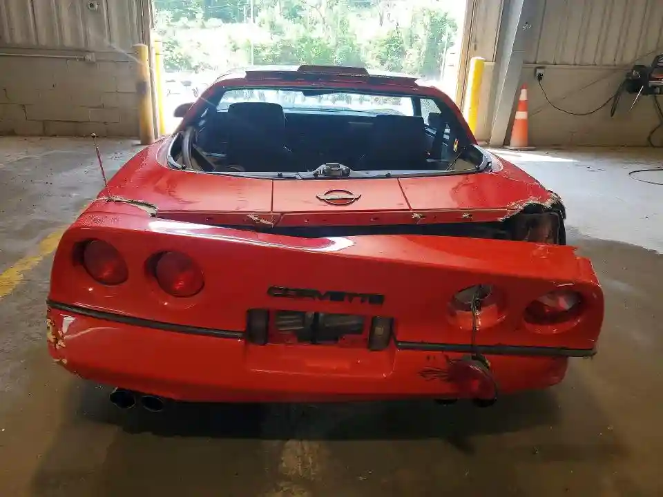 1G1YY2189K5115206 1989 CHEVROLET CORVETTE-5