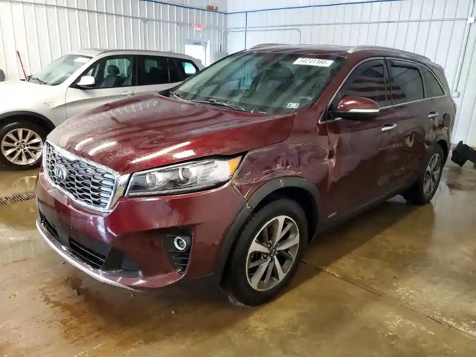 5XYPHDA58KG455832 2019 KIA SORENTO-0