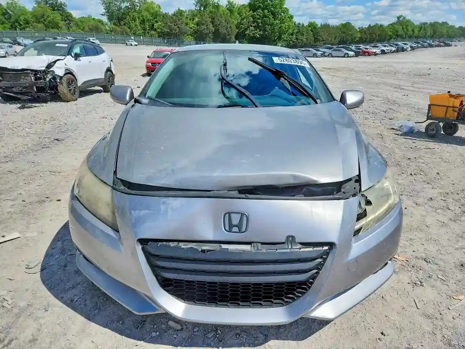 JHMZF1C63CS002845 2012 HONDA CR-Z-4