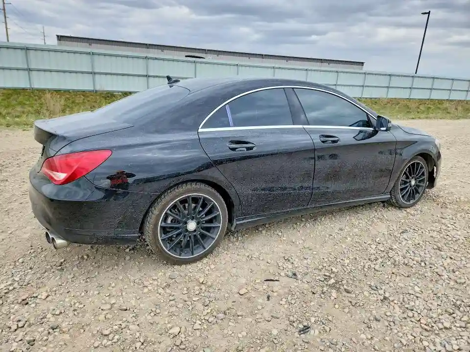 WDDSJ4EB4EN156338 2014 MERCEDES-BENZ CLA-CLASS-2