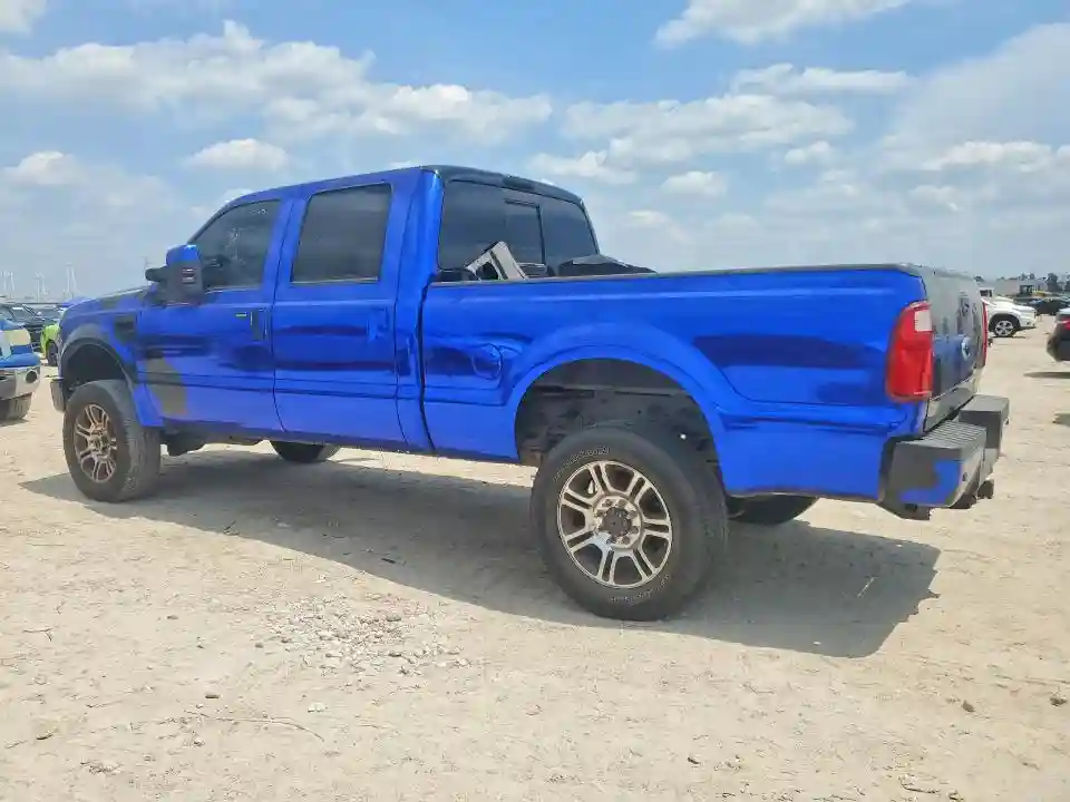 1FTWW3BR1AEA75302 2010 FORD F350-1