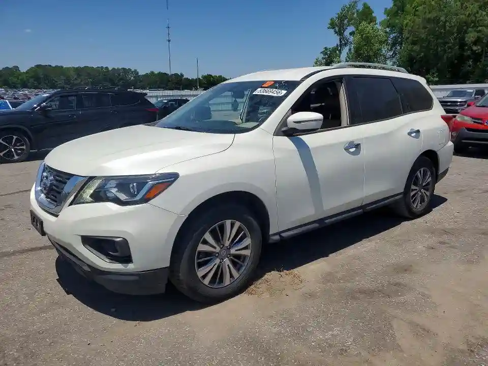 5N1DR2MN8KC615076 2019 NISSAN PATHFINDER-0