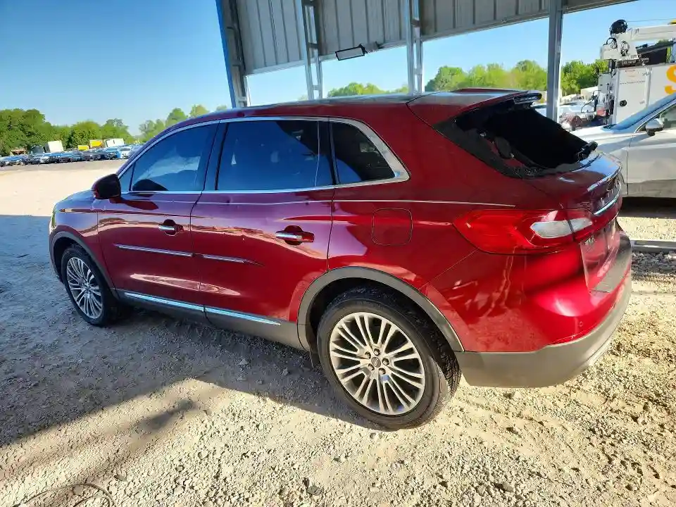 2LMPJ8LR9JBL18008 2018 LINCOLN MKX-1