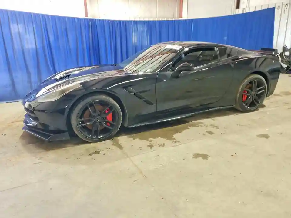 1G1YG2D70E5125536 2014 CHEVROLET CORVETTE-0