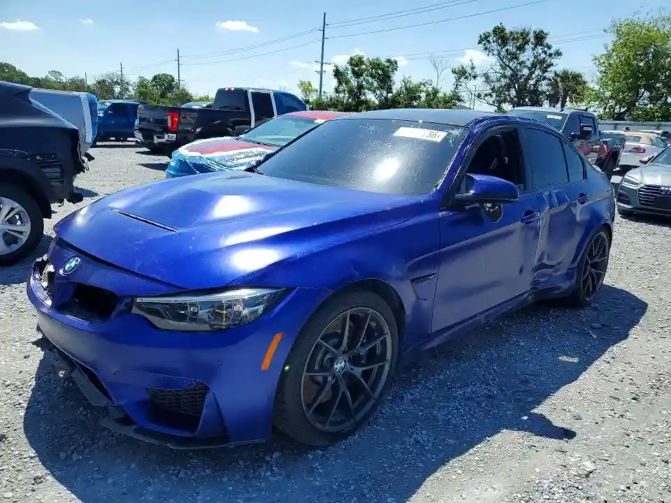 WBS8M9C56J5K99607 2018 BMW M3-0