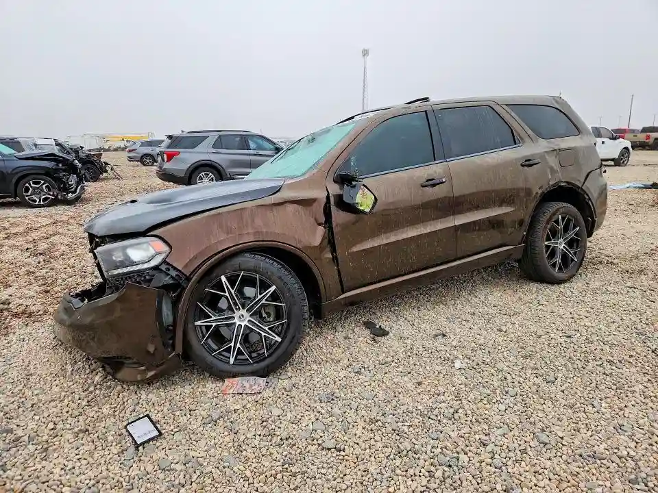 1C4SDJCT9KC652786 2019 DODGE DURANGO R-0