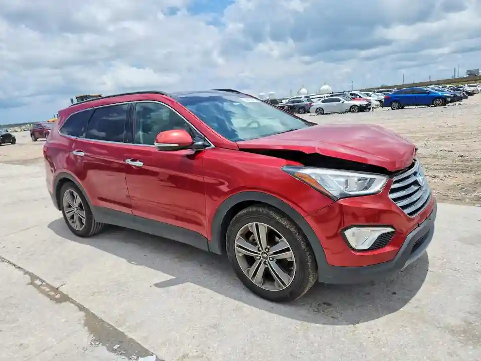 KM8SR4HF9EU081283 2014 HYUNDAI SANTA FE-3