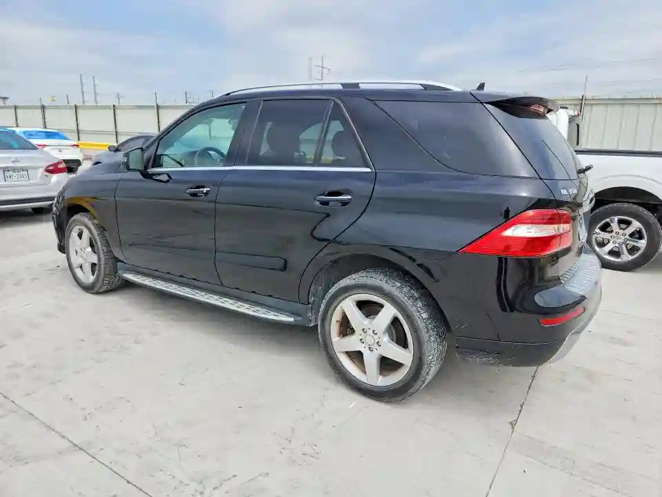 4JGDA5JB3EA306134 2014 MERCEDES-BENZ M-CLASS-1