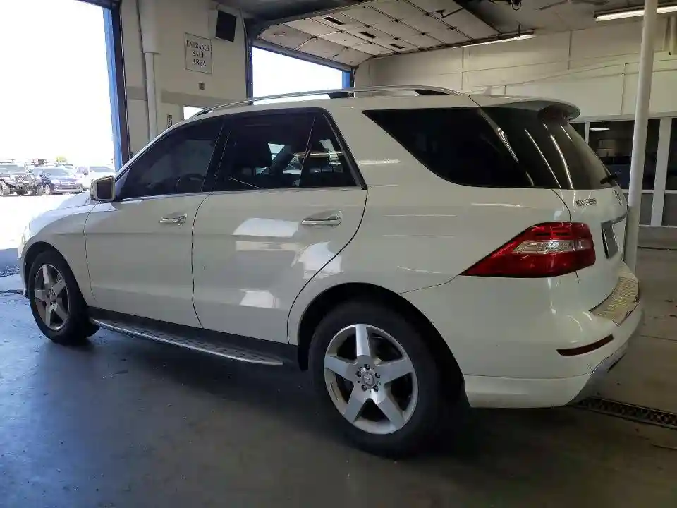 4JGDA7DB4EA335990 2014 MERCEDES-BENZ M-CLASS-1