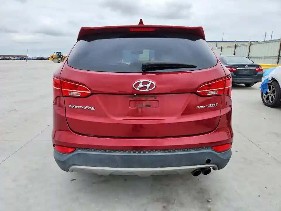5XYZU3LA2EG129909 2014 HYUNDAI SANTA FE-5