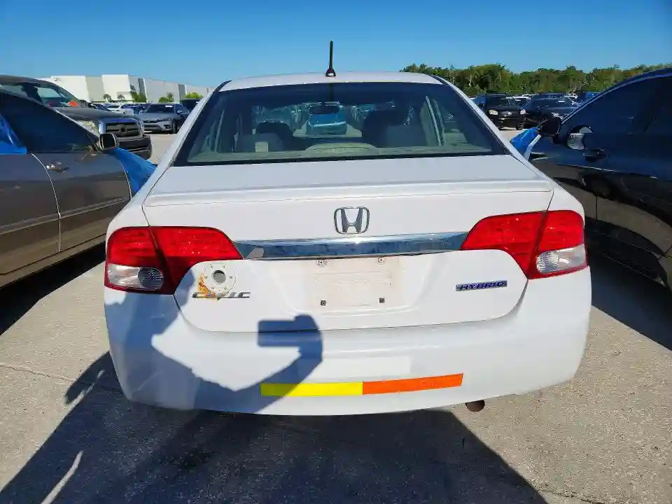 JHMFA3F2XAS007866 2010 HONDA CIVIC-5