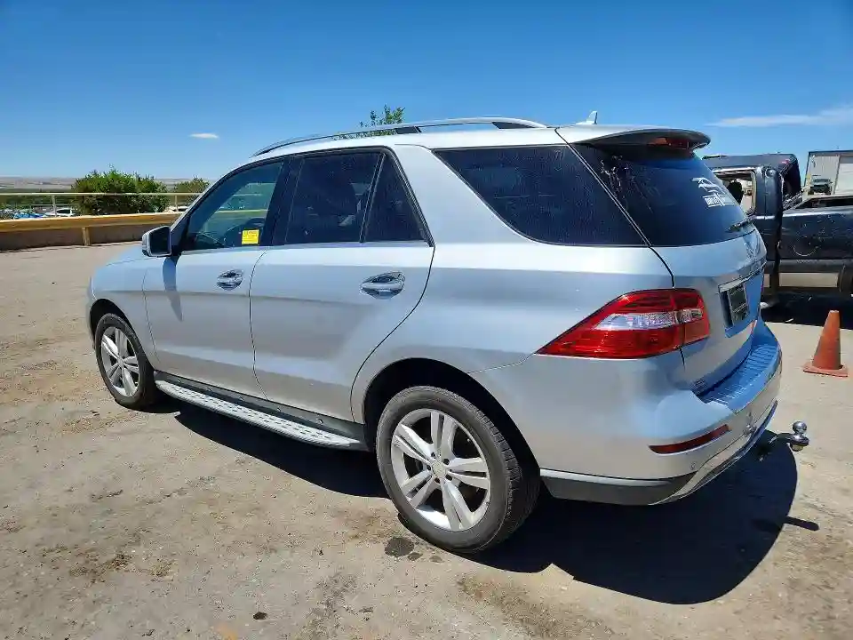 4JGDA2EB5EA289653 2014 MERCEDES-BENZ M-CLASS-1