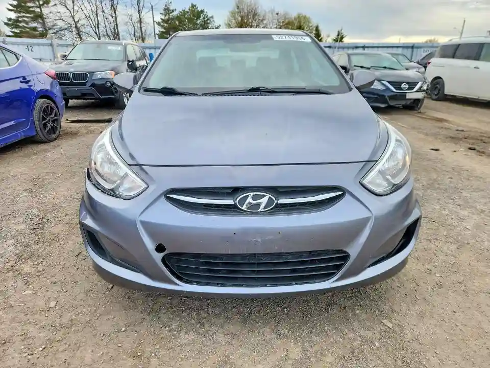 KMHCT4AE6FU853814 2015 HYUNDAI ACCENT-4