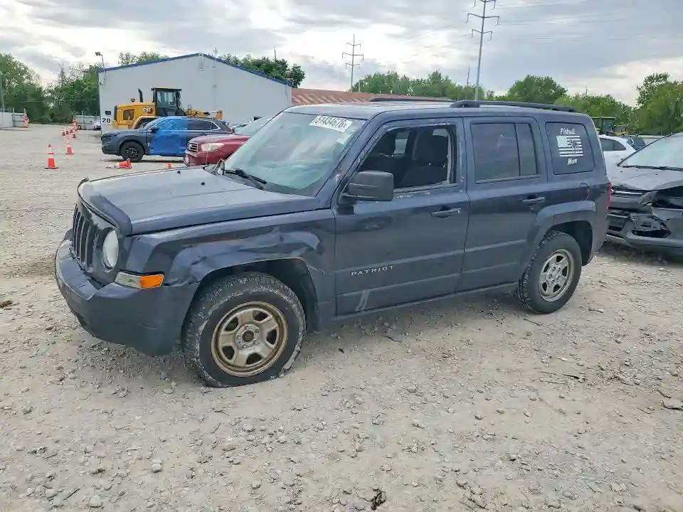 1C4NJRBB5ED591335 2014 JEEP PATRIOT-0