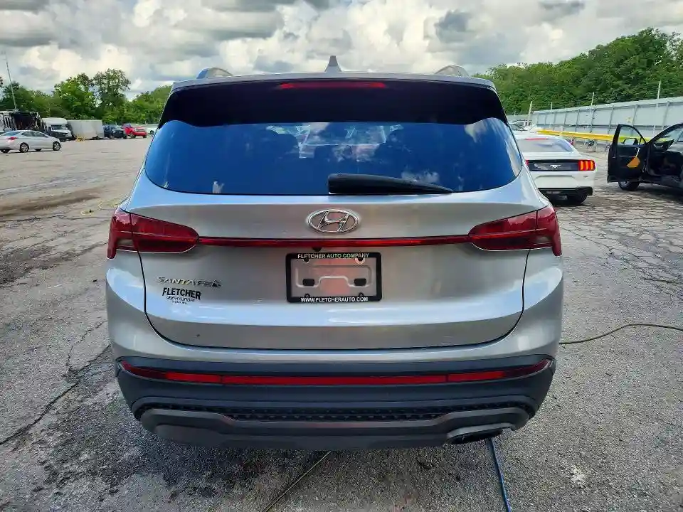 5NMS64AJ6NH421458 2022 HYUNDAI SANTA FE-5