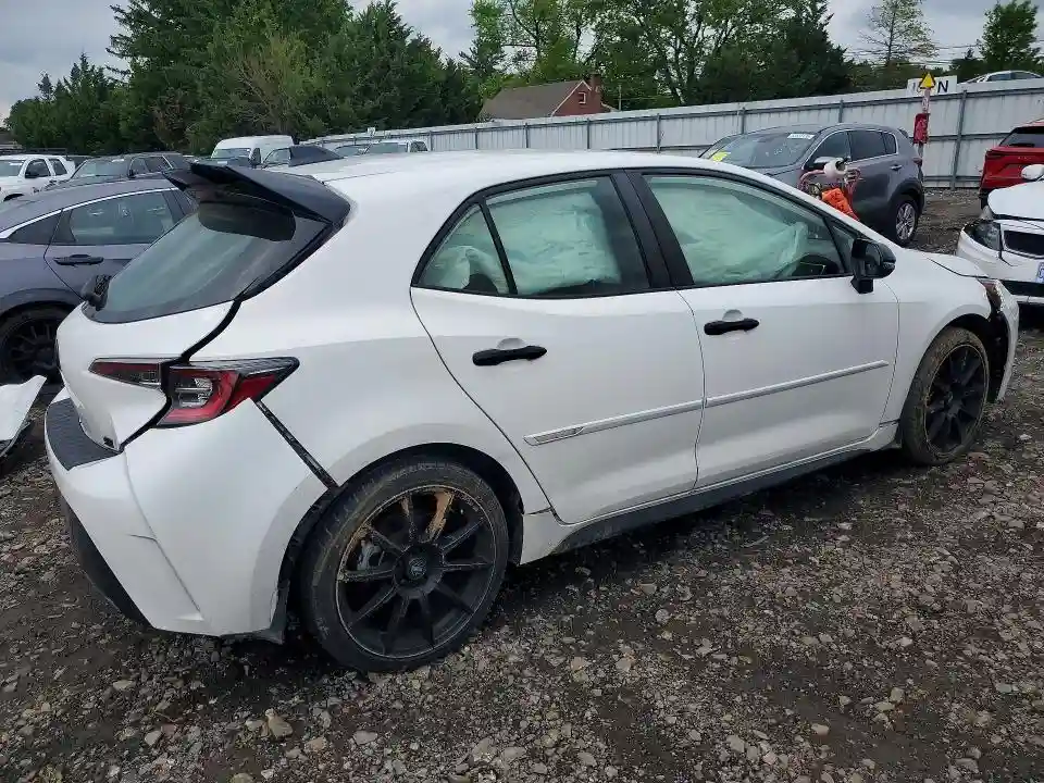 JTND4MBE1N3177342 2022 TOYOTA COROLLA HA-2