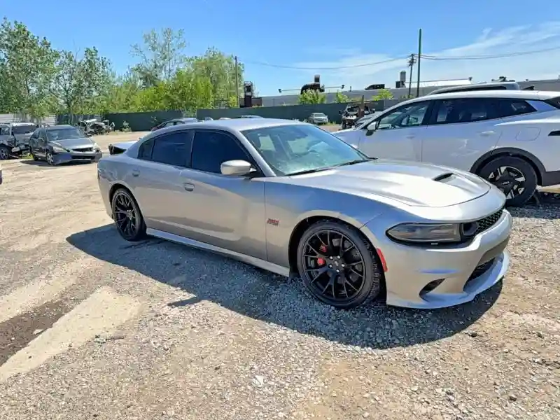 2C3CDXGJ7JH253164 2018 DODGE CHARGER-0