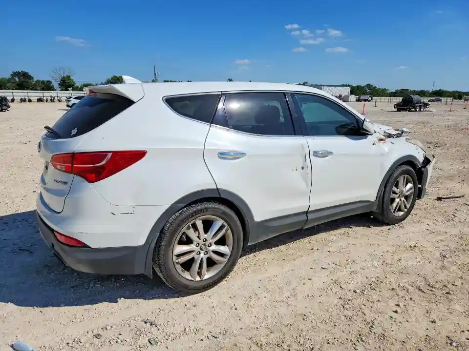 5XYZW3LA8DG091062 2013 HYUNDAI SANTA FE-2