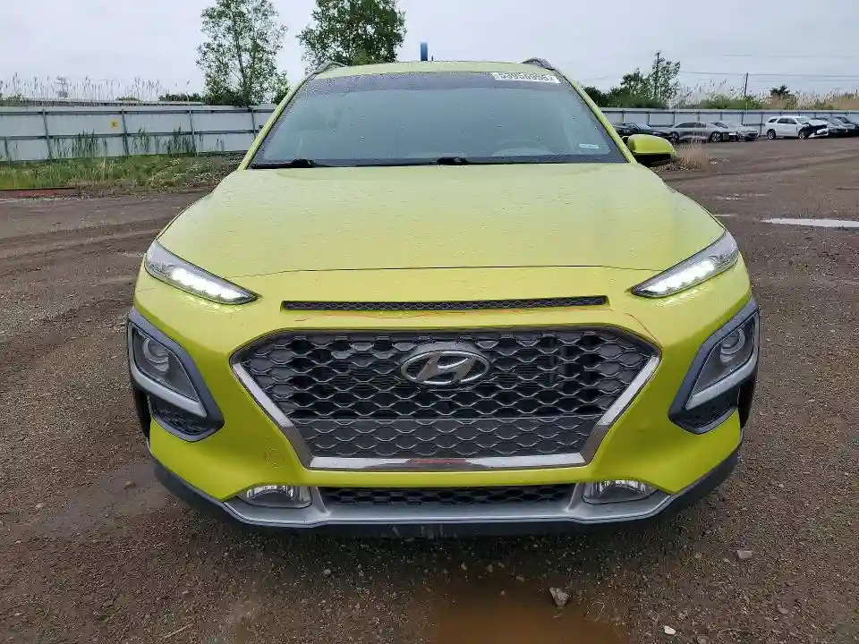 KM8K3CA59JU165806 2018 HYUNDAI KONA-4