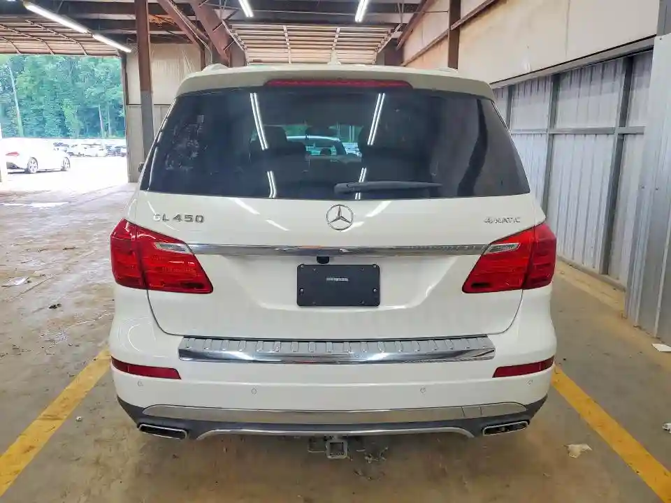 4JGDF6EE8GA640223 2016 MERCEDES-BENZ GL-CLASS-5