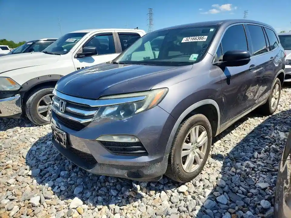 5FNYF5H18HB003821 2017 HONDA PILOT-0
