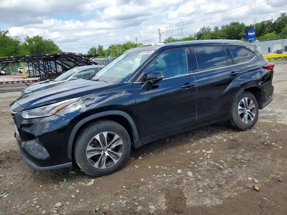 5TDGZRAH6MS066326 2021 TOYOTA HIGHLANDER-0