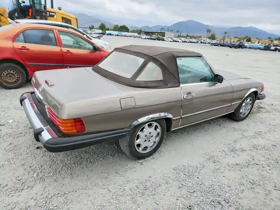 WDBBA48D5KA102605 1989 MERCEDES-BENZ SL-CLASS-2