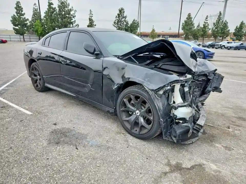 2C3CDXHG6KH673695 2019 DODGE CHARGER-3