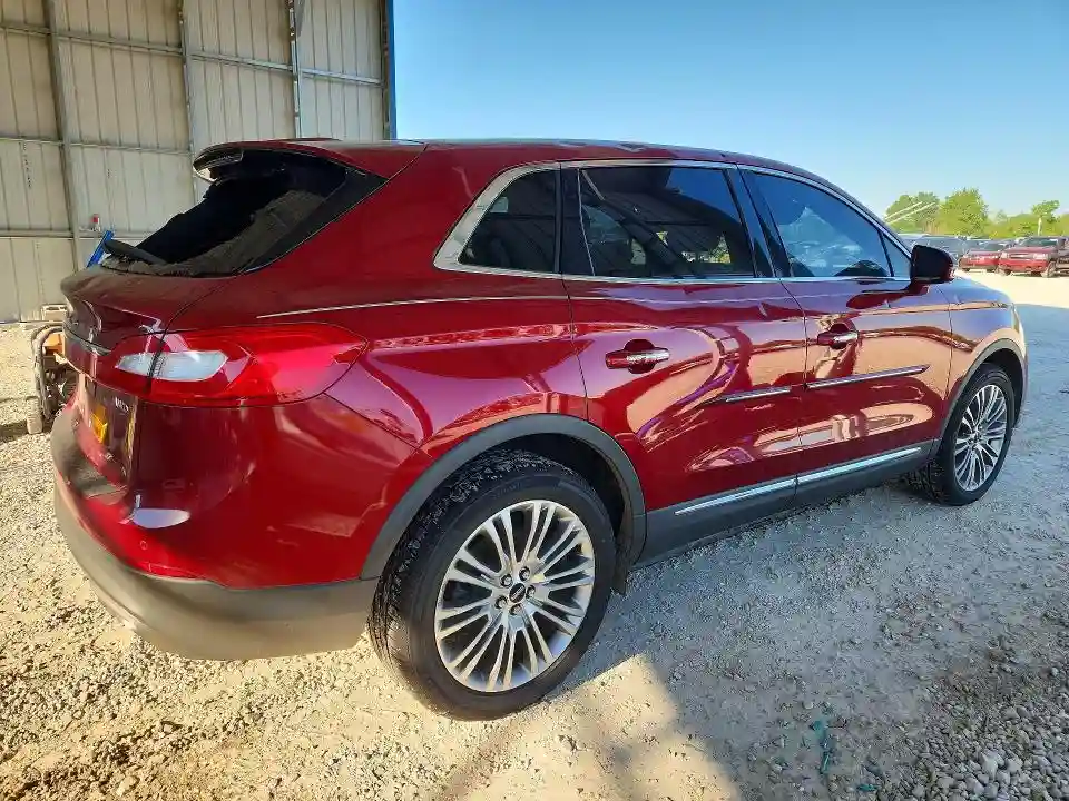 2LMPJ8LR9JBL18008 2018 LINCOLN MKX-2
