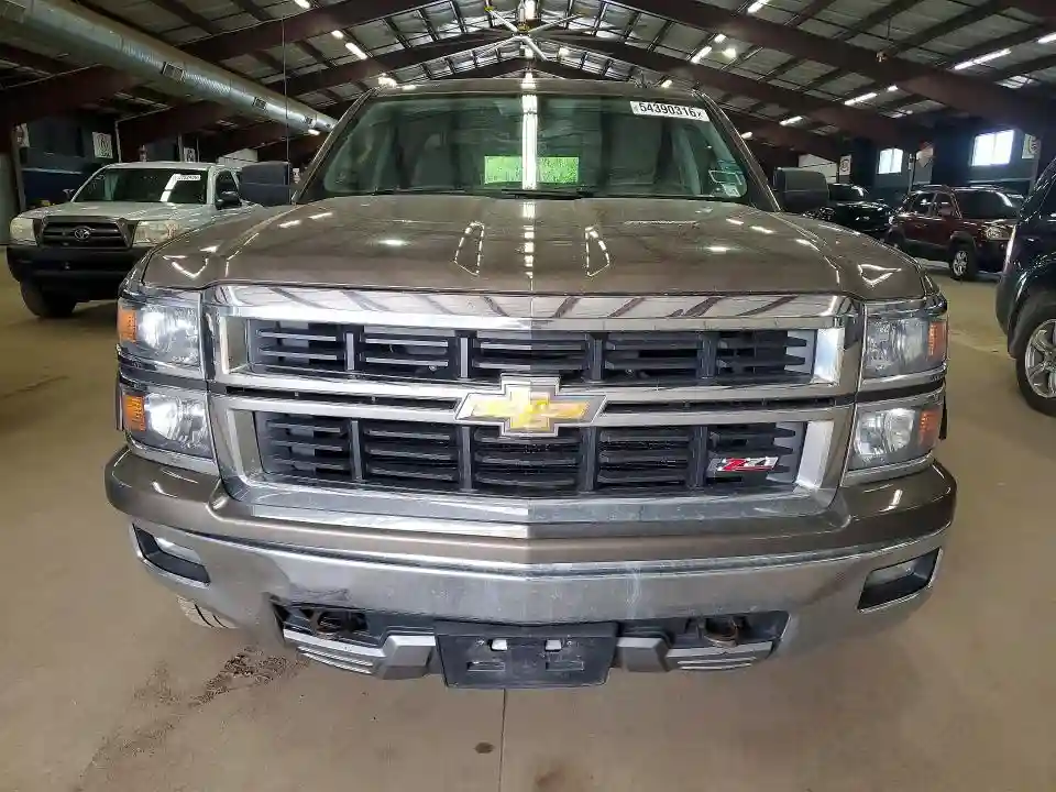1GCVKREC6EZ369178 2014 CHEVROLET SILVERADO-4