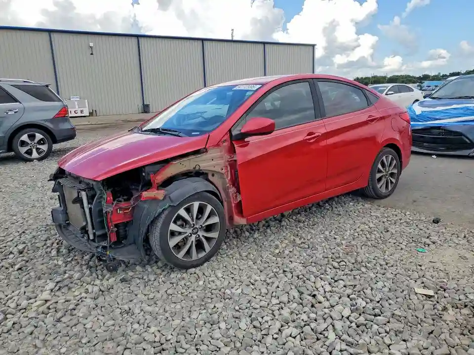 KMHCT4AE3HU343536 2017 HYUNDAI ACCENT-0