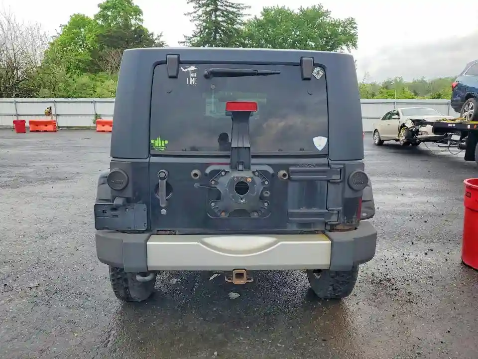 1J4BA5H19AL162283 2010 JEEP WRANGLER-5