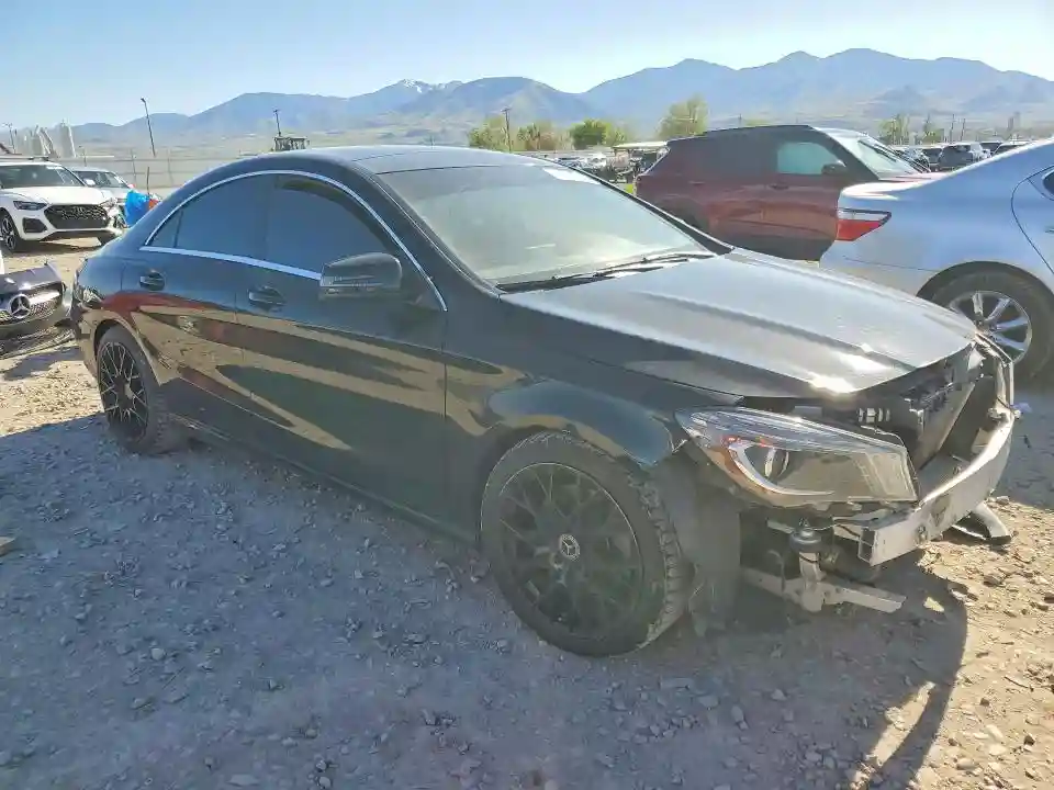 WDDSJ4EB5EN160205 2014 MERCEDES-BENZ CLA-CLASS-3
